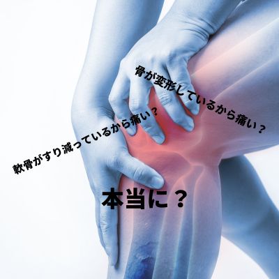 膝の痛み　変形